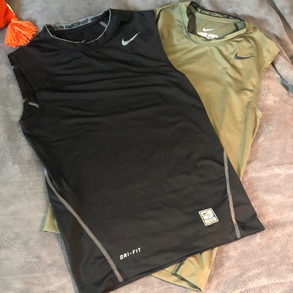 Nike Lot Pro Combat Dri-Fit Tank Lot